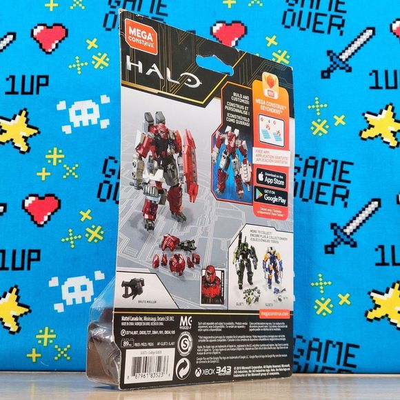 Mega Construx Halo Red Breacher Exosuit 2019 Collectible Building Toy New - Picture 5 of 10